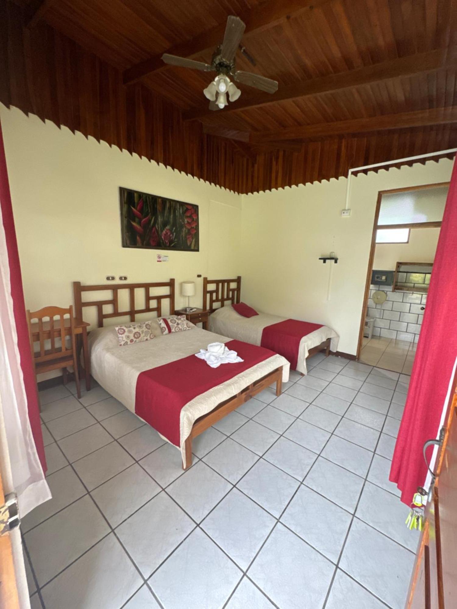 Hotel Befox Adventure La Fortuna Exterior foto